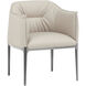 Jax Barely Beige Dining Armchair